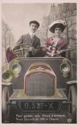 Driving couple